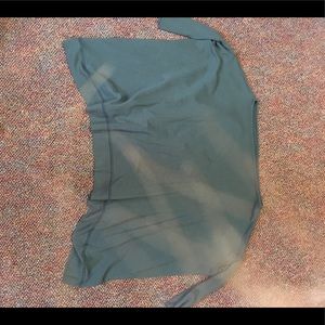 Beyond Yoga hunter green cover up